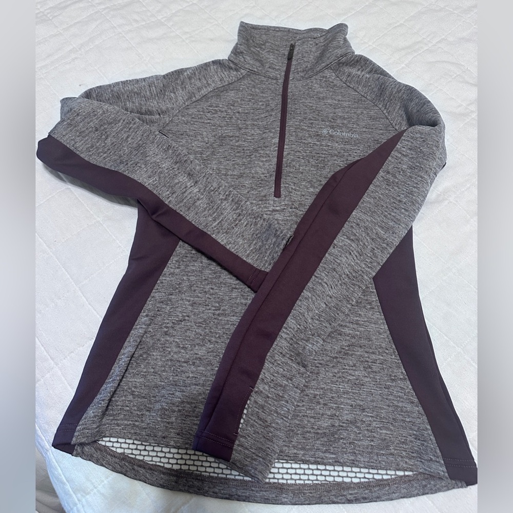 Columbia women’s half zip sport jacket size XS